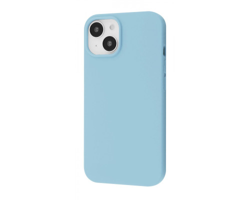 Чохол WAVE Full Silicone Cover iPhone 14 turquoise