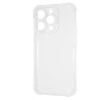 Чохол WXD силікон 0.8 mm HQ iPhone 15 Pro transparent