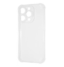 Чохол WXD силікон 0.8 mm HQ iPhone 15 Pro transparent