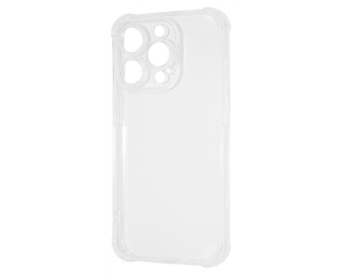 Чохол WXD силікон 0.8 mm HQ iPhone 15 Pro transparent