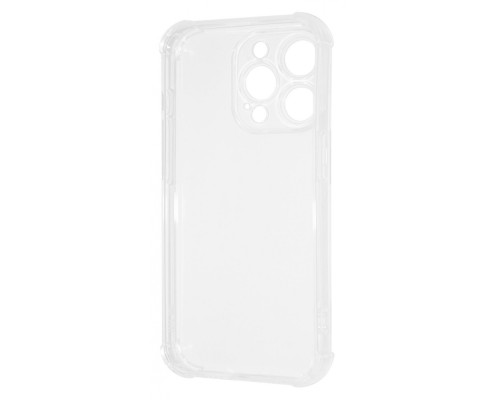 Чохол WXD силікон 0.8 mm HQ iPhone 15 Pro transparent