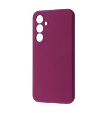 Чохол WAVE Full Silicone Cover Samsung Galaxy A35 plum 2001001870157