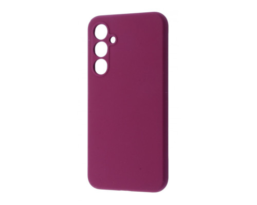 Чохол WAVE Full Silicone Cover Samsung Galaxy A35 plum 2001001870157
