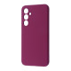 Чохол WAVE Full Silicone Cover Samsung Galaxy A35 plum 2001001870157