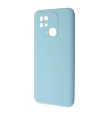 Чохол WAVE Full Silicone Cover Xiaomi Redmi 10C sky blue