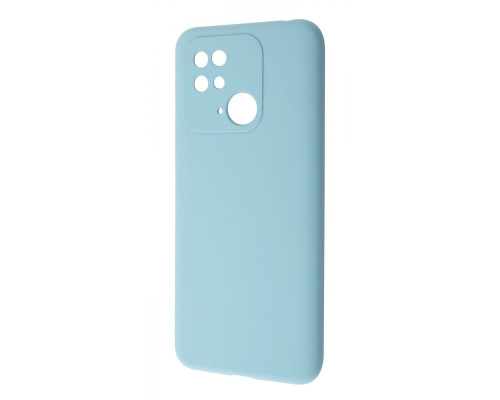 Чохол WAVE Full Silicone Cover Xiaomi Redmi 10C sky blue