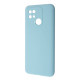 Чохол WAVE Full Silicone Cover Xiaomi Redmi 10C sky blue