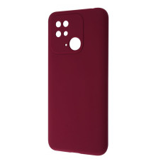 Чохол WAVE Full Silicone Cover Xiaomi Redmi 10C plum