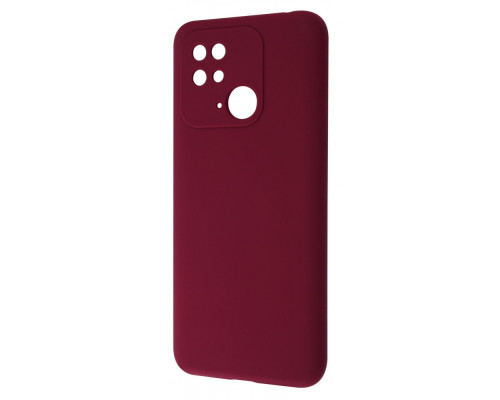 Чохол WAVE Full Silicone Cover Xiaomi Redmi 10C plum
