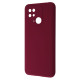Чохол WAVE Full Silicone Cover Xiaomi Redmi 10C plum