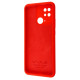 Чохол WAVE Full Silicone Cover Xiaomi Redmi 10C red