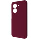 Чохол WAVE Full Silicone Cover Xiaomi Redmi A7 Pro plum 2003000320268