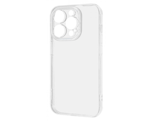 Чохол Baseus Simple Series 2 (TPU) iPhone 15 Pro transparent