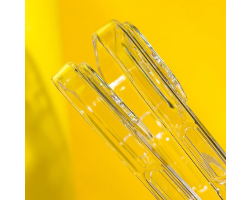 Чохол Baseus Simple Series 2 (TPU) iPhone 15 Pro transparent