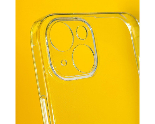 Чохол Baseus Simple Series 2 (TPU) iPhone 15 Pro transparent