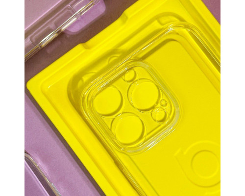 Чохол Baseus Simple Series 2 (TPU) iPhone 15 Pro transparent
