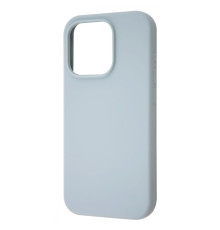 Чохол WAVE Full Silicone Cover iPhone 15 gray blue