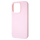 Чохол WAVE Full Silicone Cover iPhone 15 chalk pink