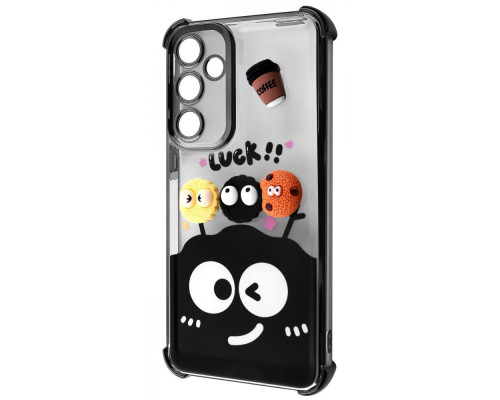 Чохол WAVE Winkie Samsung Galaxy A16 black/splash 2003000262353