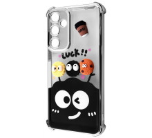 Чохол WAVE Winkie Samsung Galaxy A35 silver/splash 2003000262407