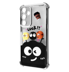 Чохол WAVE Winkie Samsung Galaxy A35 silver/splash 2003000262407