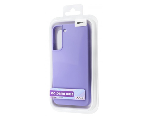 Чохол WAVE Colorful Case (TPU) Samsung Galaxy S22 Plus light purple