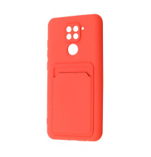 Чохол WAVE Colorful Pocket Xiaomi Redmi Note 9 red