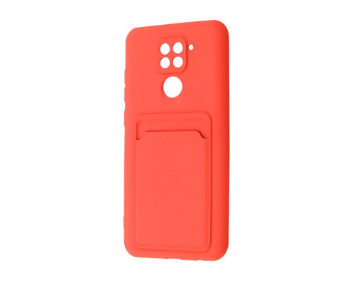 Чохол WAVE Colorful Pocket Xiaomi Redmi Note 9 red