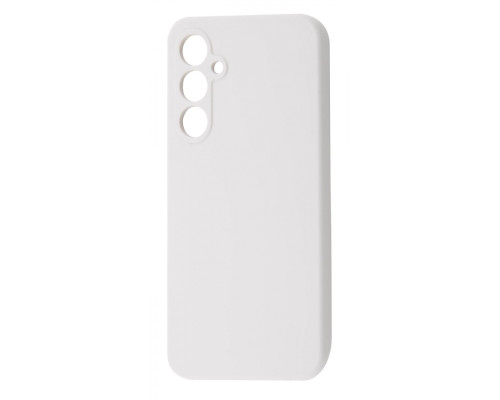 Чохол WAVE Full Silicone Cover Samsung Galaxy S23 FE white