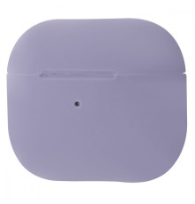Чохол Silicone Case Slim for AirPods 3 lavender gray