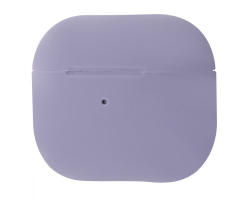 Чохол Silicone Case Slim for AirPods 3 lavender gray