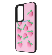 Чохол WAVE Doodle Case Samsung Galaxy A17 peach 2003000277609