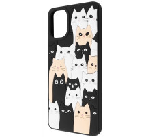 Чохол WAVE Doodle Case Samsung Galaxy A07 cats 2003000277524