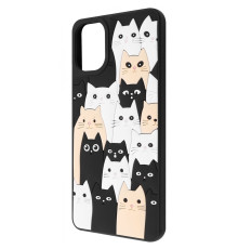 Чохол WAVE Doodle Case Samsung Galaxy A07 cats 2003000277524