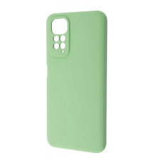 Чохол WAVE Full Silicone Cover Xiaomi Redmi Note 11 4G/Redmi Note 11S mint gum