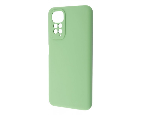 Чохол WAVE Full Silicone Cover Xiaomi Redmi Note 11 4G/Redmi Note 11S mint gum