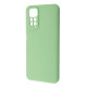 Чохол WAVE Full Silicone Cover Xiaomi Redmi Note 11 4G/Redmi Note 11S mint gum