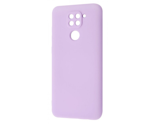 Чохол WAVE Colorful Case (TPU) Xiaomi Redmi Note 9 black currant