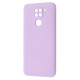Чохол WAVE Colorful Case (TPU) Xiaomi Redmi Note 9 black currant