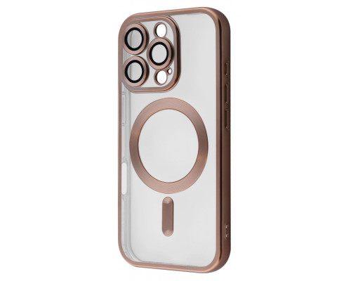 Чохол Metal Matte Case with Magnetic Ring iPhone 16 Pro Max desert titanium 2003000191394