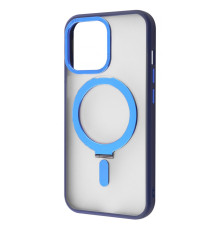 Чохол WAVE Premium Attraction Case with Magnetic Ring iPhone 14 blue