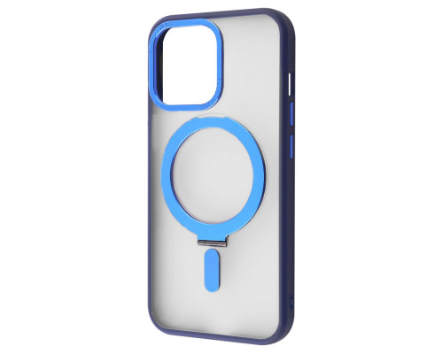 Чохол WAVE Premium Attraction Case with Magnetic Ring iPhone 14 blue
