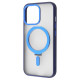 Чохол WAVE Premium Attraction Case with Magnetic Ring iPhone 14 blue