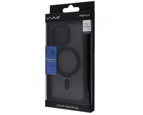 Чохол WAVE Premium Attraction Case with Magnetic Ring iPhone 14 blue