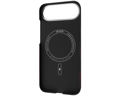 Чохол Proove Carbon Slim with Magnetic Ring iPhone 17 Air glowrise 2003000266467 6901121626527