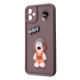 Чохол Pretty Things Case Samsung Galaxy A05 brown/baby