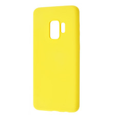 Чохол WAVE Colorful Case (TPU) Samsung Galaxy S9 (G960F) yellow