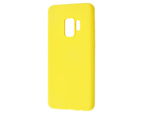 Чохол WAVE Colorful Case (TPU) Samsung Galaxy S9 (G960F) yellow