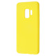 Чохол WAVE Colorful Case (TPU) Samsung Galaxy S9 (G960F) yellow