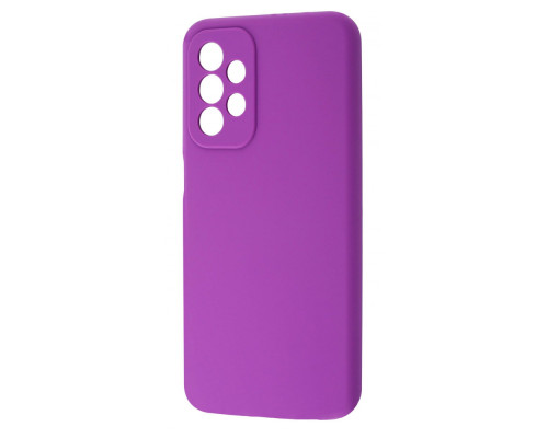 Чохол WAVE Full Silicone Cover Samsung Galaxy A23 (A235F) purple
